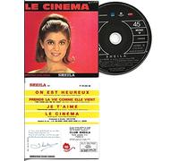 SHEILA - Le cinema - EP 4-TRACK CARD SLEEVE 1) Le cinéma 2) Je t'aime (Universal soldiers) (3) On est heureux 4) Prends la vie comme elle vient (Do what you do do well) CDSINGLE