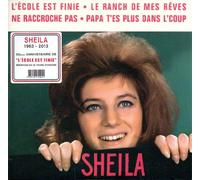 Sheila - L'école est finie / Le Ranch de mes Rêves / Na raccroche pas / Papa t'es plus dans l'coup [Vinilo]