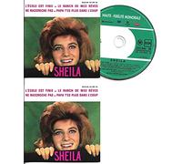 SHEILA - L'ecole est finie - Le ranch de mes reves - Papa t'es plus dansl'coup - Ne raccroches pas - 4-track CARD SLEEVE CDSINGLE