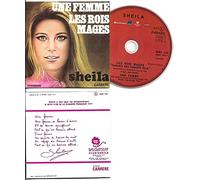 SHEILA - Les rois mages - 2-track CARD SLEEVE 1) Les rois mages (Tweedle dee tweedle dum) 2) Une femme CDSINGLE