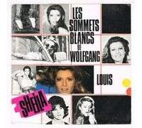 sheila - les sommets blancs de wolfgang - louis (45 tours)