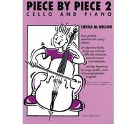 Sheila M. Nelson: Piece By Piece Book 2 (Cello/Piano). Partituras para Cello, Acompañamiento de Piano