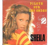 Sheila - Pilote Sur Les Ondes (Pilot Of The Airwaves) / L'amour Au Téléphone (Love On The Phone) [Vinyle 45 tours 7"] [Vinilo]