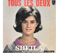 Sheila - Tous les deux / Le folklore americain / A la meme heure / Dans la glace - 45 tours - 7"