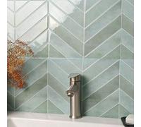 Shein 1/10 /20 Paneles murales modernos 3D texturados de patrón de espiga a prueba de agua para bricolaje, calcomanías de pared de panal moderno, pegatinas