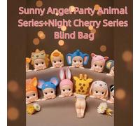 Shein 1-12 piezas Muñecos de ángeles Sonny de estilo aleatorio, figuras de animales lindos/juguetes de peluche, caja sorpresa ciega, muñecas de ángel, figur