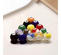 Shein 1/15 piezas Charms de cocodrilo para zapatos de billar y snooker, accesorios DIY adecuados para zapatos de jardín, zuecos, sandalias, pantuflas, regal