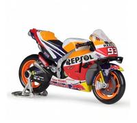 Shein 1:18 Moto RC213V 2021 #93 Marc Márquez del equipo Repsol Honda, modelo a escala de motocicleta de juguete de edición coleccionable, vehículos de simul