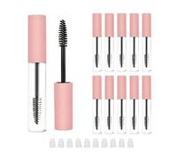 Shein 1/2/3/4/5/6/10/20 piezas Tubo de rímel vacío con varilla para pestañas, para envase de 10ml de crema premium para pestañas con mini embudos