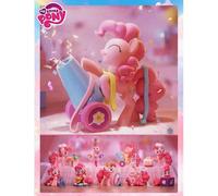 Shein 1/2/3/4/5/6/9 PIEZAS Nuevo Mi Pequeño Pony Momento de la Fiesta, Figuras de Bikini Asequibles, Adornos de Arte de Escritorio, Muñecas Periféricas, Peq