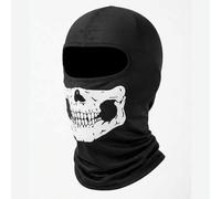 Shein 1/2/3/4 piezas Pasamontañas con máscara de calavera unisex, adecuado para ciclismo, senderismo, fiestas, esquí