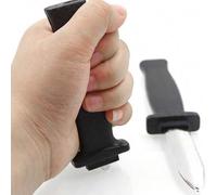 Shein 1/2/3 piezas Cuchillo falso retráctil, cuchillo de utilería retráctil, juguete de magia de broma, accesorios de broma, truco de desaparición de hoja d