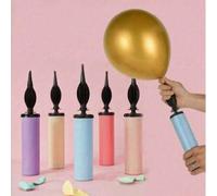 Shein 1/2/3 piezas Kit de bomba de globos manual, bomba de inflado de globos de acción dual bidireccional - Suministros para fiestas, bodas, cumpleaños, eve