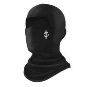 Shein 1/2/3 piezas Máscara de esquí Máscara de cobertura facial Pasamontañas Máscara facial completa Máscara facial de verano Protección UV Pasamontañas Hom