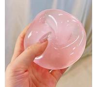 Shein 1/2/3 piezas Pelota de apretón de rebote lento moldeable hecha a mano, juguete de alivio de ansiedad, juguete de pelota de lodo moldeable, juguete ant