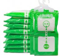 Shein 1/2/4/6/10 piezas de bolsas deshumidificadoras portátiles para el hogar y los viajes, bolsas de absorción para la ropa, el armario, el dormitorio, emp