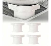 Shein 1/2/4/8 Piezas Sujetadores de sábana, Sujetadores de sábana ajustados duraderos, Clips de bloqueo de sábanas, Sujetadores de sábanas sin alfileres inv