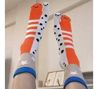 Shein 1/2/4 pares de calcetines divertidos separadores de dedos, calcetines novedosos y lindos para parejas y mejores amigos