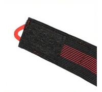 Shein 1/2/4 piezas Abrazaderas para el tobillo de la bicicleta Correa elástica ajustable para el tobillo/pierna para ciclismo, trotar, acampar - Durable