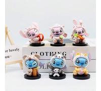 Shein 1/2/4 PIEZAS - Serie de Fiesta Animal de Disney Caja Ciega - Caja Misteriosa de Figuras Coleccionables, Juguetes Exquisitos y Regalos Decorativos, Fig