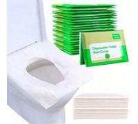 Shein 1/2/5 Paquetes de Cubiertas Desechables para Asiento de Inodoro, Forros Desechables Portátiles para Viaje Adecuados para Baños Públicos, Hoteles, etc.