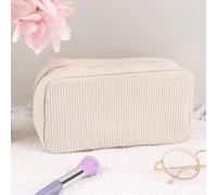 Shein 1/2/5 piezas Estuche de lápices de pana de alta calidad: Simple, de moda, espacioso, adecuado para estudiantes de secundaria, papelería escolar, de vu