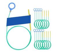 Shein 1/2/5 piezas Herramienta destaponadora de desagües, Removedor de obstrucciones, Removedor de pelos, Limpiador de desagües de ducha, Abre desagües de f