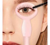 Shein 1/2/5 piezas Plantillas de delineador de ojos, Protector de rímel, Herramienta aplicadora de rímel con peine, Herramienta aplicadora de pestañas, Herr