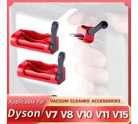 Shein 1/2 paquetes de abrazadera de control de encendido/apagado del botón de encendido para accesorios de interruptor de bloqueo del gatillo Dyson V6 V7 V8