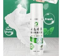 Shein 1/2 piezas Aerosol desodorante para zapatos y calcetines, elimina olores