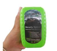 Shein 1/2 piezas Cepillo de limpieza de película de aceite automotriz de 150ml, limpiador de película de aceite de cristal de coche, removedor de película d