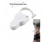 Shein 1/2 piezas Cinta métrica retráctil, herramienta de medición portátil y precisa, perfecta para medir busto, cintura, caderas y dimensiones corporales,