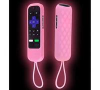 Shein 1/2 piezas Cubierta protectora para control remoto, resistente a la suciedad, elástica, multicolor, luminosa, suave, de silicona, anti-caídas, adecuad