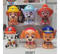 Shein 1/2 piezas de paw patrol rosa y listo, el mejor regalo festivo para buenos amigos, decoración de atmósfera de fiesta, perfecta decoración para fiestas
