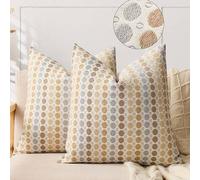 Shein 1/2 piezas Funda de cojín de sofá a lunares. Esta funda de almohada es muy suave y se siente muy cómoda en la mejilla. Las fundas de cojín a lunares s