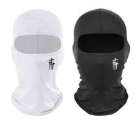 Shein 1/2 piezas Pasamontañas unisex, Máscara facial a prueba de viento para ciclismo, esquí, actividades al aire libre, uso diario