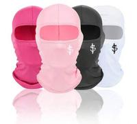 Shein 1/2 piezas Pasamontañas unisex, Máscara facial para ciclismo, esquí, actividades al aire libre, adecuada para uso diario, viajes, senderismo, esquí