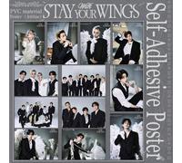 Shein 1/2 piezas Póster STRAYKID/Karma/Kpop/Skz/STAY, Póster STAY YOUR WINGS, Póster decorativo, Póster autoadhesivo, Póster de decoración del hogar para do