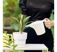 Shein 1/2 piezas Regadera de pico largo, regadera para jardinería de suculentas y flores, dispositivo de riego para plantas en maceta, suministros de riego