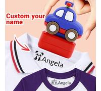 Shein 1/2 piezas Sello de firma personalizado con nombre, sello de nombre personalizado para firmar, invitación, documento, regalo de cumpleaños, regalo de