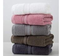Shein 1/3/5/8 toallas, rectangulares de 40*76cm, en múltiples colores, para hombres/mujeres/parejas/adultos, absorbentes, de secado rápido, suaves, resisten