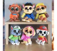 Shein 1/3/6/12 piezas Colección de cachorros de Paw Patrol, Figuras, Adornos, Chase, Skye Mejores regalos festivos para buenos amigos, decoración del ambien