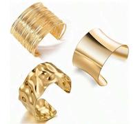 Shein 1-3 piezas Brazalete abierto minimalista para mujeres