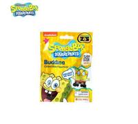 Shein 1/3 piezas Juguete de Caja Ciega con Licencia Oficial de Bob Esponja Figura Coleccionable 3D Mini Anime Estilo Aleatorio Adecuado para Decoración de E