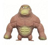 Shein 1/3 piezas Juguete de goma elástica de estilo gorila, muñeca de broma rellena de látex, juguetes de broma creativos y divertidos, juguetes blandos que