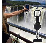 Shein 1/3 piezas Nuevo cordón ajustable antirrobo para teléfono 2025, con dispositivo extraíble, fibra de poliéster duradera, broche de , adecuado para depo