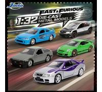 Shein 1:32 Réplica oficial con licencia de película, Modelo de coche a escala 1/32, Coleccionable, Regalo, Presente de cumpleaños/Navidad para hombres