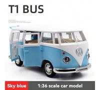 Shein 1:36 Escala Autobús de Aleación Fundida, Juguete de Coche para Niños, Decoración, Coleccionable, Regalo para Niños, Decoración de Habitación, Regalo d