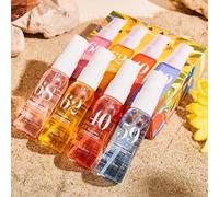 Shein 1/4/5 piezas Edición limitada Spray de aromaterapia brasileño de 40ml - Ambientador de aroma floral de vainilla y coco de larga duración con caja de r