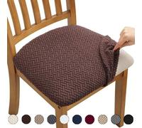 Shein 1/4/6 piezas Fundas de silla Starlink, elásticas, extraíbles y lavables, fundas protectoras para sillas de comedor, también adecuadas para hoteles, re